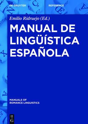 Manual de linguistica espanola - cover