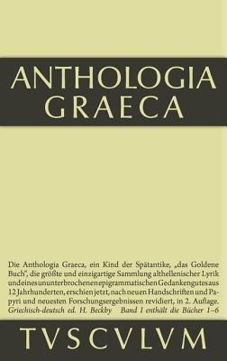 Anthologia Graeca, Band 1, Buch I-VI - cover