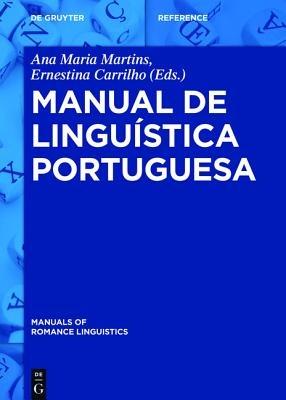 Manual de linguística portuguesa - cover