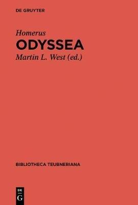 Odyssea - Homerus - cover