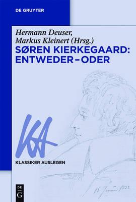 Søren Kierkegaard: Entweder – Oder - cover