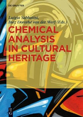 Chemical Analysis in Cultural Heritage - cover