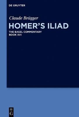 Homer’s Iliad - Claude Brügger - cover