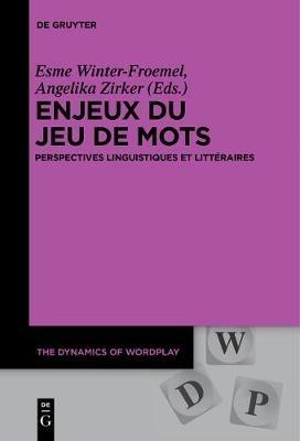 Enjeux du jeu de mots - cover