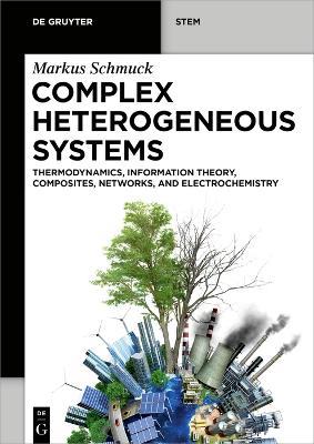 Complex Heterogeneous Systems: Thermodynamics, Information Theory, Composites, Networks, and Electrochemistry - Markus Schmuck - cover