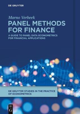 Panel Methods for Finance: A Guide to Panel Data Econometrics for Financial Applications - Marno Verbeek - cover