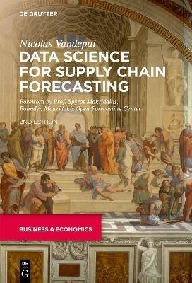 Data Science for Supply Chain Forecasting - Nicolas Vandeput - cover