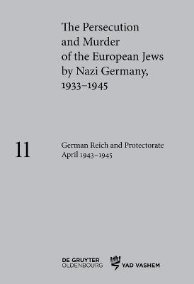 German Reich and Protectorate April 1943–1945 - cover