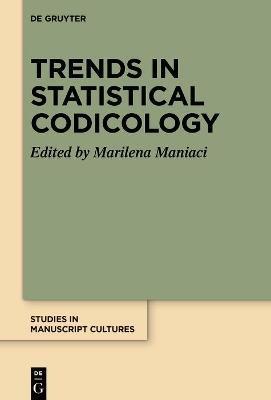 Trends in Statistical Codicology - cover