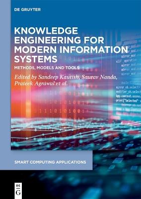 Knowledge Engineering for Modern Information Systems: Methods, Models and Tools - cover