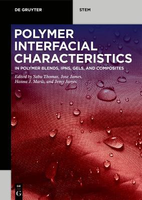 Polymer Interfacial Characteristics: in Polymer Blends, IPNs, Gels, and Composites - cover