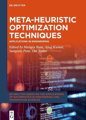 Meta-heuristic Optimization Techniques: Applications in Engineering - cover