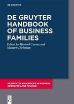 De Gruyter Handbook of Business Families