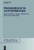 Prominence in Austronesian - cover