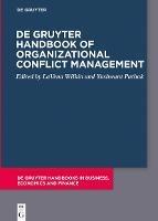 De Gruyter Handbook of Organizational Conflict Management - cover