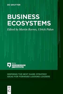 Business Ecosystems - cover