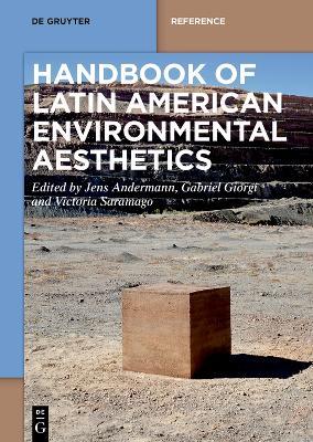 Handbook of Latin American Environmental Aesthetics - cover