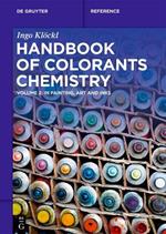 Handbook of Colorants Chemistry: in Painting, Art and Inks