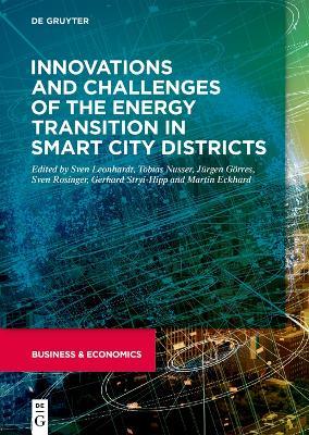 Innovations and challenges of the energy transition in smart city districts - cover