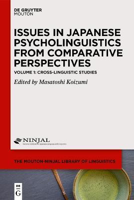 Cross-Linguistic Studies - cover