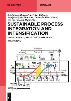 Sustainable Process Integration and Intensification: Saving Energy, Water and Resources - Jirí Jaromír Klemeš,Petar Sabev Varbanov,Sharifah Rafidah Wan Alwi - cover
