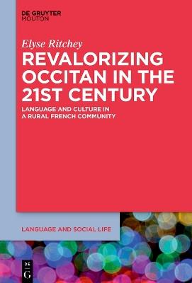 Revalorizing Occitan in the 21st Century: Language and Culture in a Rural French Community - Elyse Ritchey - cover