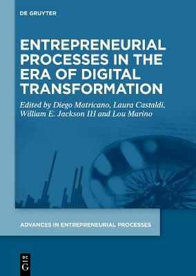 Entrepreneurial Processes in the Era of Digital Transformation - cover