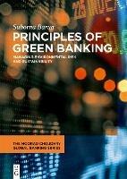Principles of Green Banking: Managing Environmental Risk and Sustainability - Suborna Barua - cover