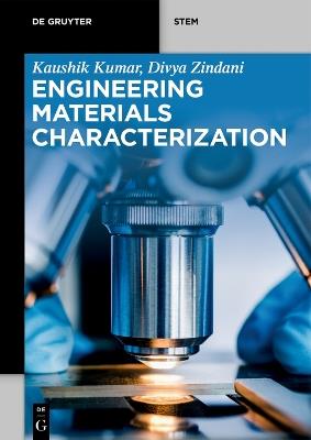 Engineering Materials Characterization - Kaushik Kumar,Divya Zindani - cover