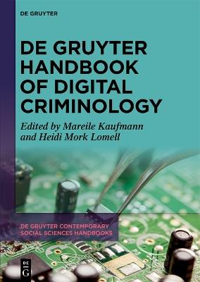 De Gruyter Handbook of Digital Criminology - cover