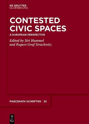 Contested Civic Spaces: A European Perspective - cover