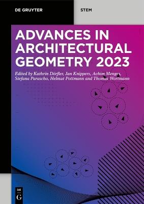 Advances in Architectural Geometry 2023 - cover