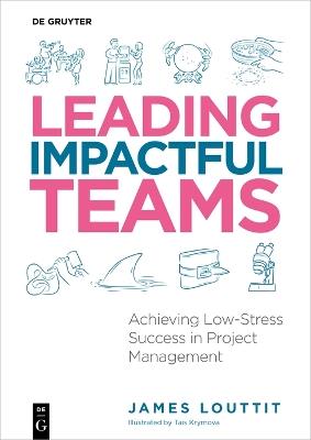 Leading Impactful Teams: Achieving Low-Stress Success in Project Management - James Louttit - cover