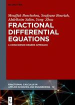Fractional Differential Equations: A Coincidence Degree Approach