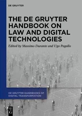 The De Gruyter Handbook on Law and Digital Technologies - cover