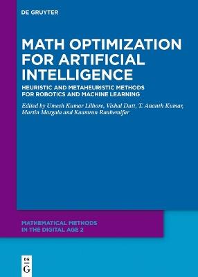 Math Optimization for Artificial Intelligence: Heuristic and Metaheuristic Methods for Robotics and Machine Learning - cover