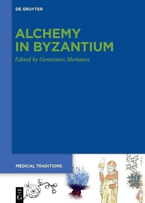 Alchemy in Byzantium - cover