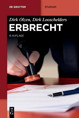Erbrecht - Dirk Olzen,Dirk Looschelders - cover
