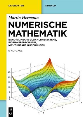 Numerische Mathematik: Lineare Gleichungssysteme, Eigenwertprobleme, Nichtlineare Gleichungen - Martin Hermann - cover