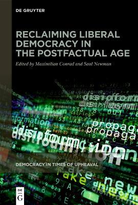 Reclaiming Liberal Democracy in the Postfactual Age - cover