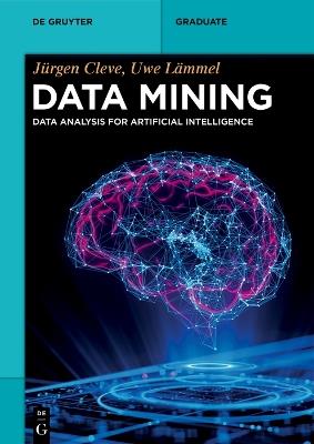 Data Mining: Data Analysis for Artificial Intelligence - Jürgen Cleve,Uwe Lämmel - cover