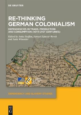 Re-Thinking German Colonialism - cover