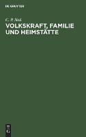 Volkskraft, Familie Und Heimst?tte