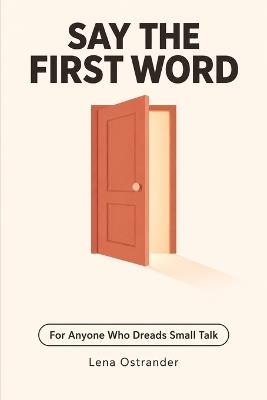 Say the First Word - Lena Ostrander - cover