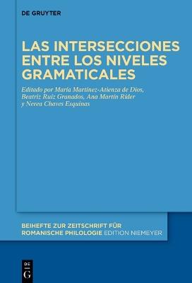 Las Intersecciones Entre Los Niveles Gramaticales - cover