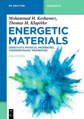Energetic Materials: Sensitivity, Physical Properties, Thermodynamic Properties - Mohammad Hossein Keshavarz,Thomas M. Klapötke - cover