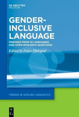 Gender-Inclusive Language: Findings from 14 Languages and Open Research Questions - cover