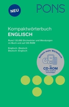 PONS kompaktworterbuch englisch. Con CD Audio - copertina