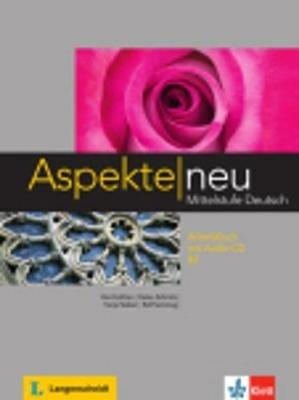 Aspekte neu: Arbeitsbuch B2 mit Audio-CD - cover