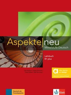 Aspekte neu B1 plus Lehrbuch - cover